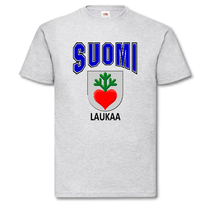 T-PAITA - SUOMI VAAKUNA - LAUKAA