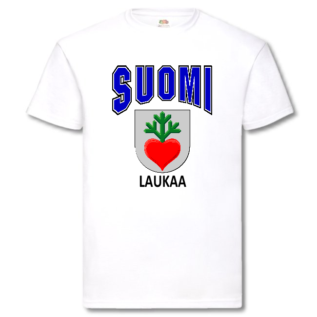 T-PAITA - SUOMI VAAKUNA - LAUKAA