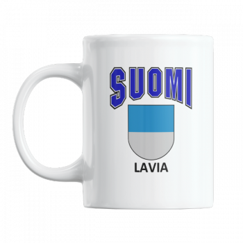 Muki - Suomi vaakuna - Lavia