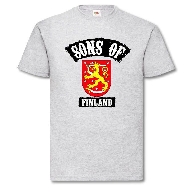 T-PAITA - SONS OF FINLAND LEIJONA (00 1704)