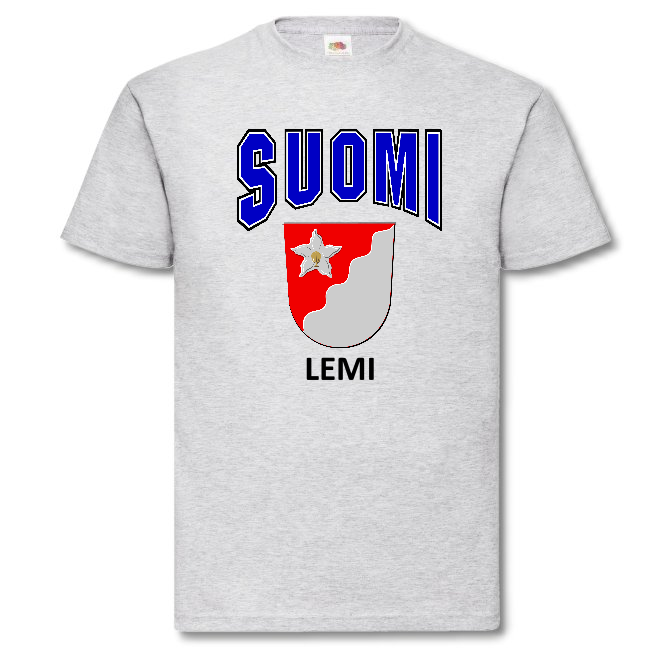 T-PAITA - SUOMI VAAKUNA - LEMI