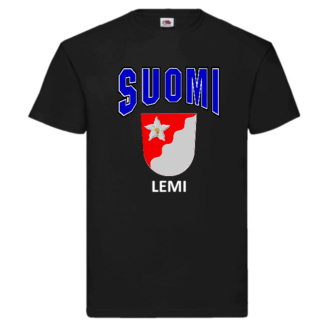 T-PAITA - SUOMI VAAKUNA - LEMI