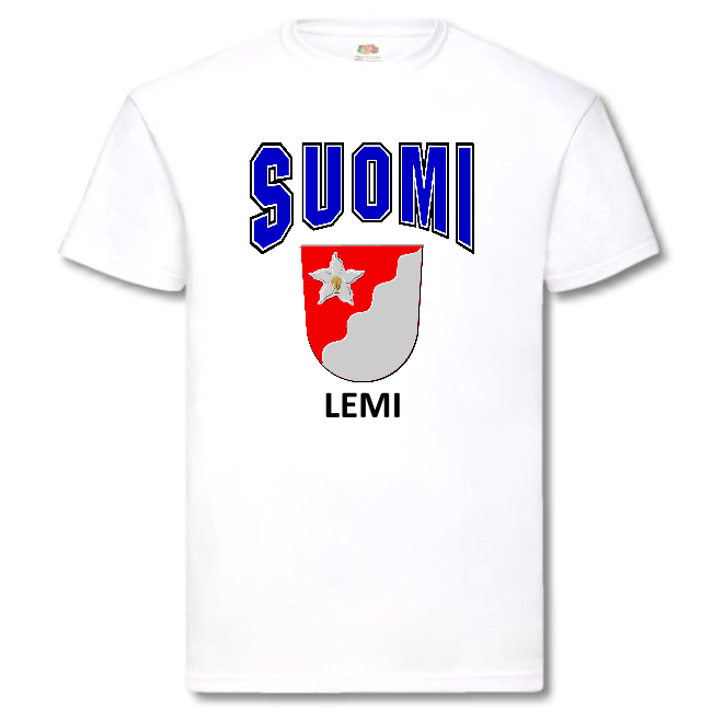 T-PAITA - SUOMI VAAKUNA - LEMI