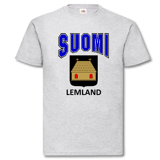 T-PAITA - SUOMI VAAKUNA - LEMLAND