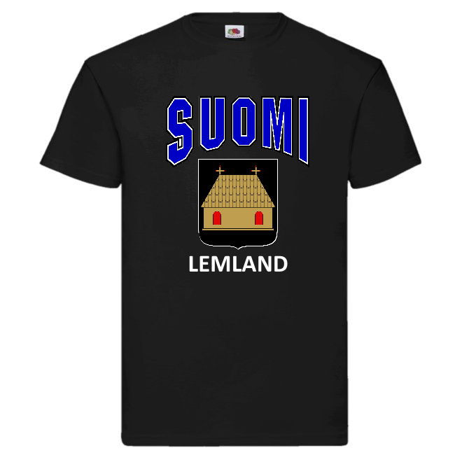 T-PAITA - SUOMI VAAKUNA - LEMLAND