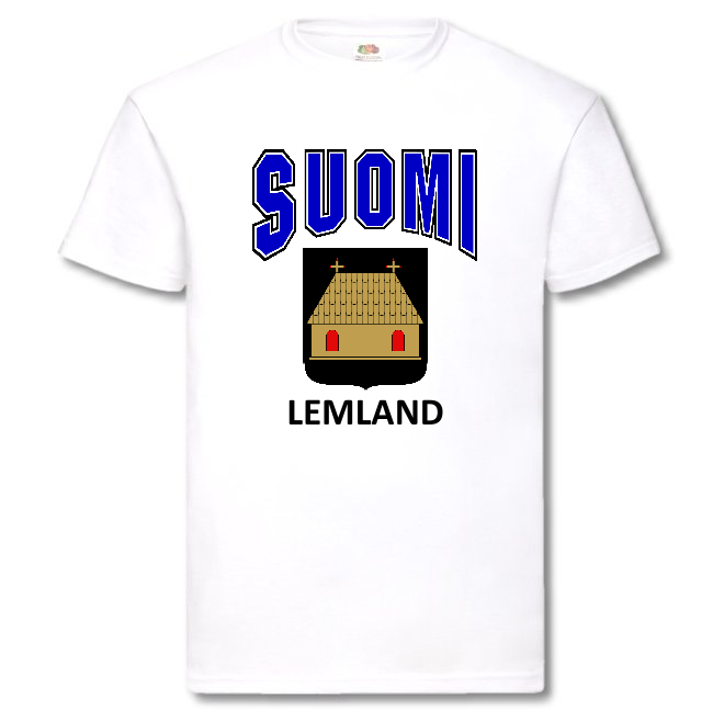 T-PAITA - SUOMI VAAKUNA - LEMLAND