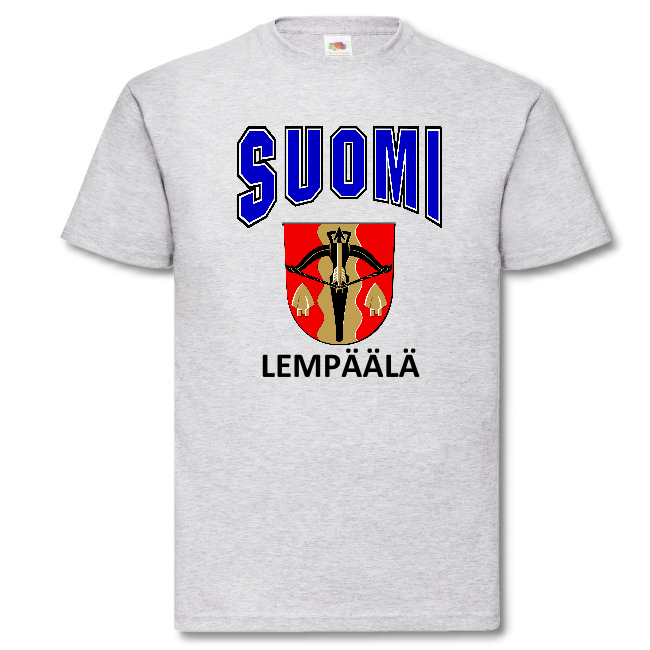 T-PAITA - SUOMI VAAKUNA - LEMPÄÄLÄ