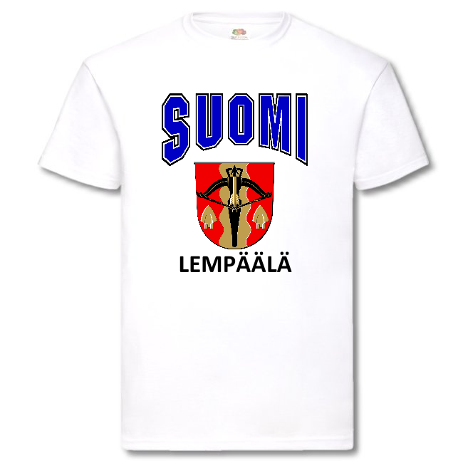 T-PAITA - SUOMI VAAKUNA - LEMPÄÄLÄ