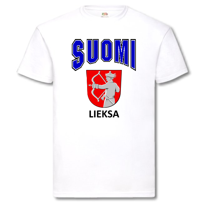 T-PAITA - SUOMI VAAKUNA - LIEKSA