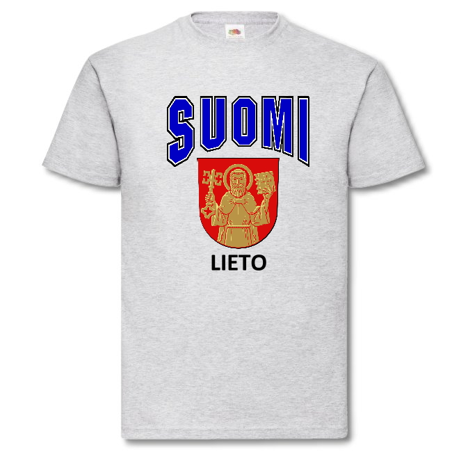 T-PAITA - SUOMI VAAKUNA - LIETO