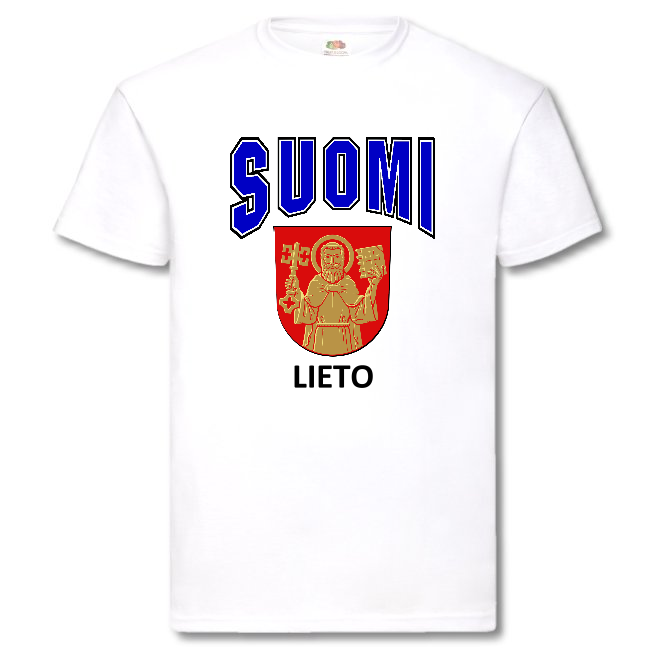 T-PAITA - SUOMI VAAKUNA - LIETO