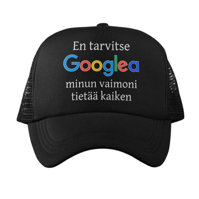 VERKKOPERÄLIPPIS - GOOGLE MINUN VAIMONI