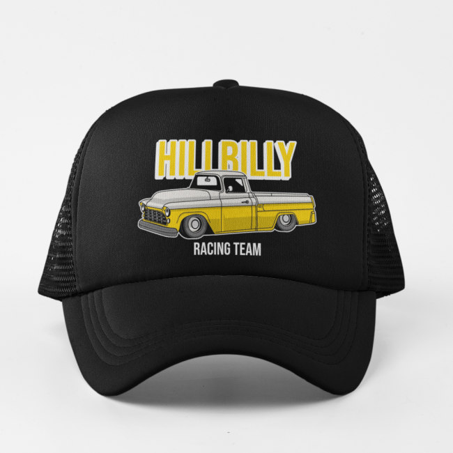 VERKKOPERÄLIPPIS - HILLBILLY RACING TEAM - SPEED KINGS