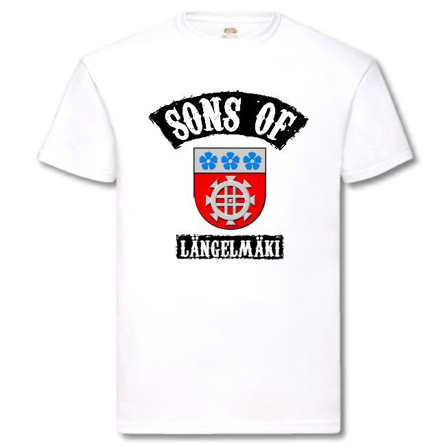 T-PAITA - SONS OF LÄNGELMÄKI