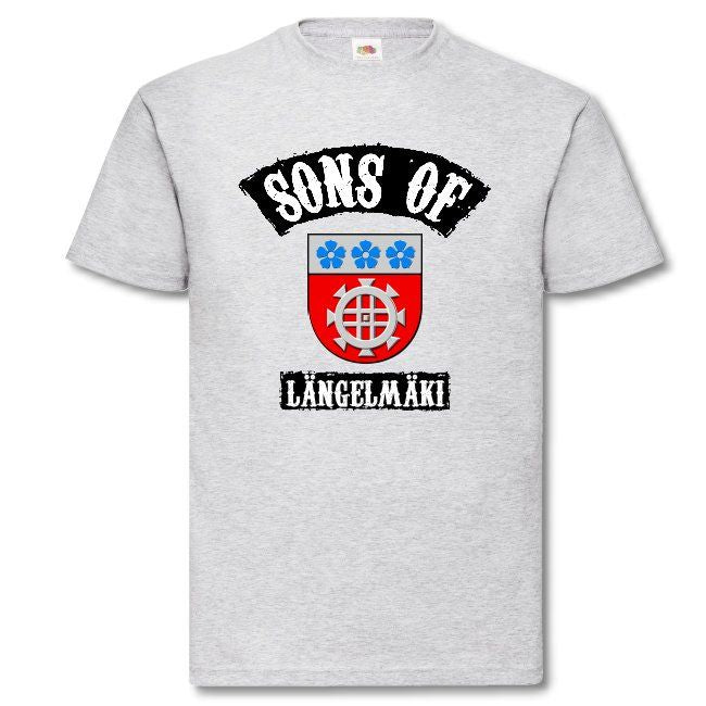 T-PAITA - SONS OF LÄNGELMÄKI