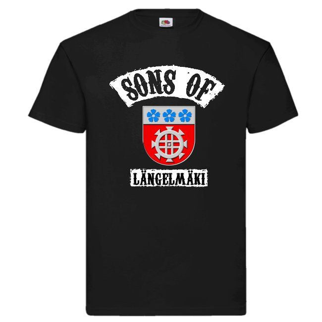 T-PAITA - SONS OF LÄNGELMÄKI