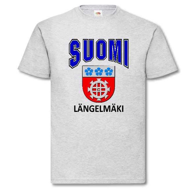 T-PAITA - SUOMI VAAKUNA - LÄNGELMÄKI