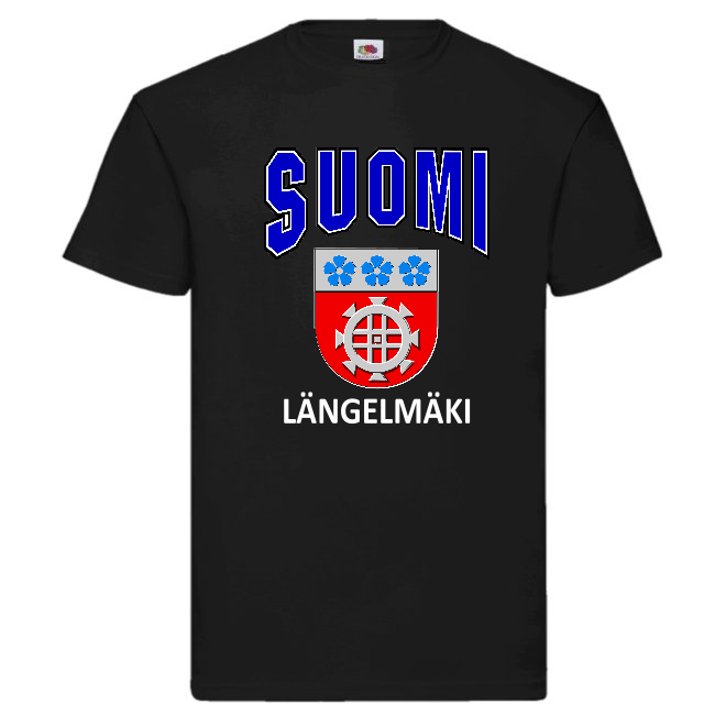 T-PAITA - SUOMI VAAKUNA - LÄNGELMÄKI