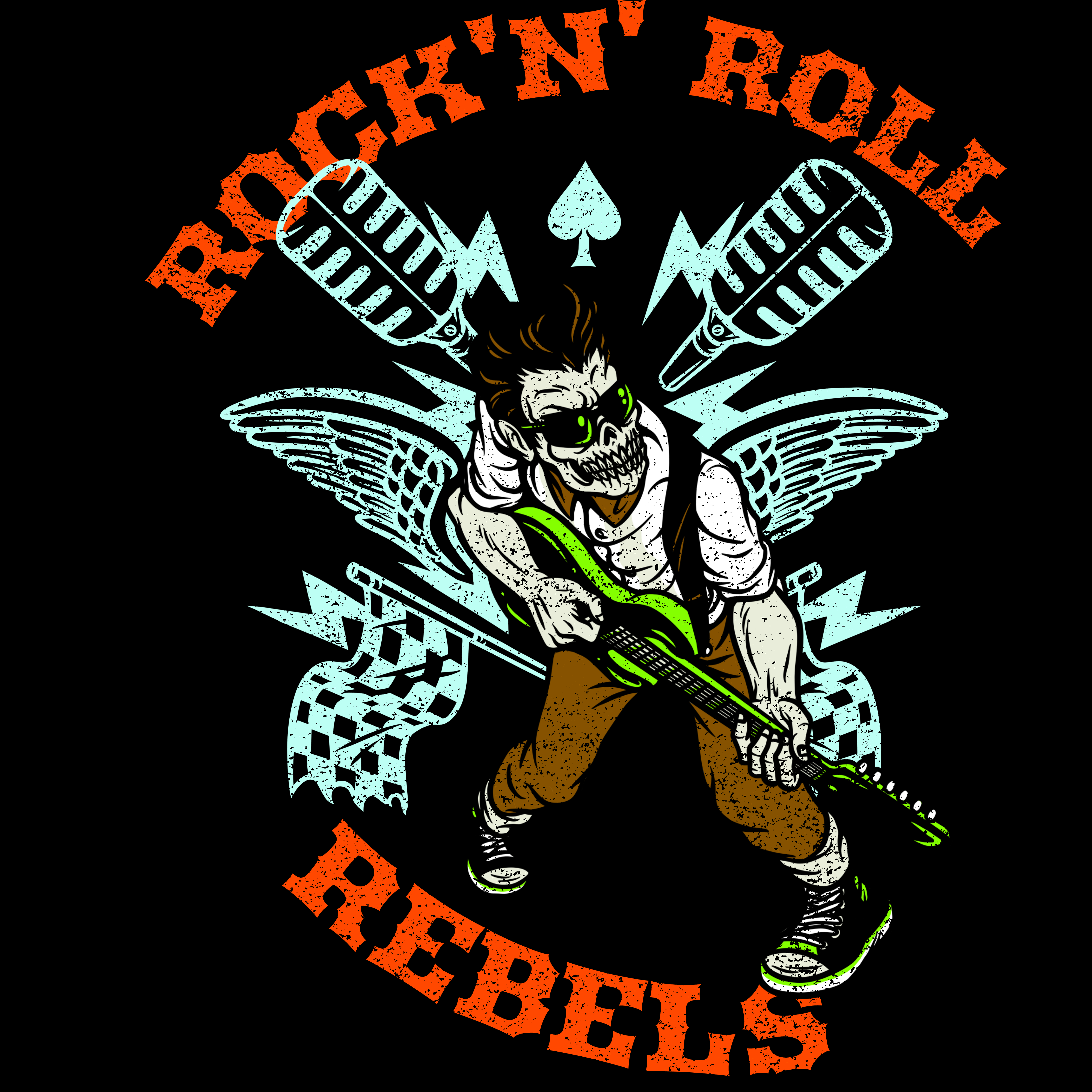 ROCK'N' ROLL REBELS