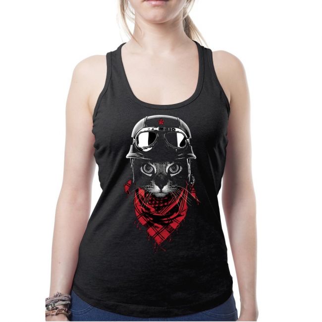 Look Toppi musta - ADVENTURER CAT (1037)