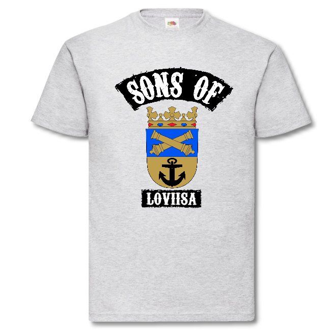 T-PAITA - SONS OF LOVIISA