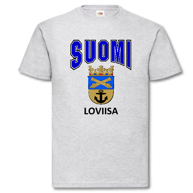 T-PAITA - SUOMI VAAKUNA - LOVIISA