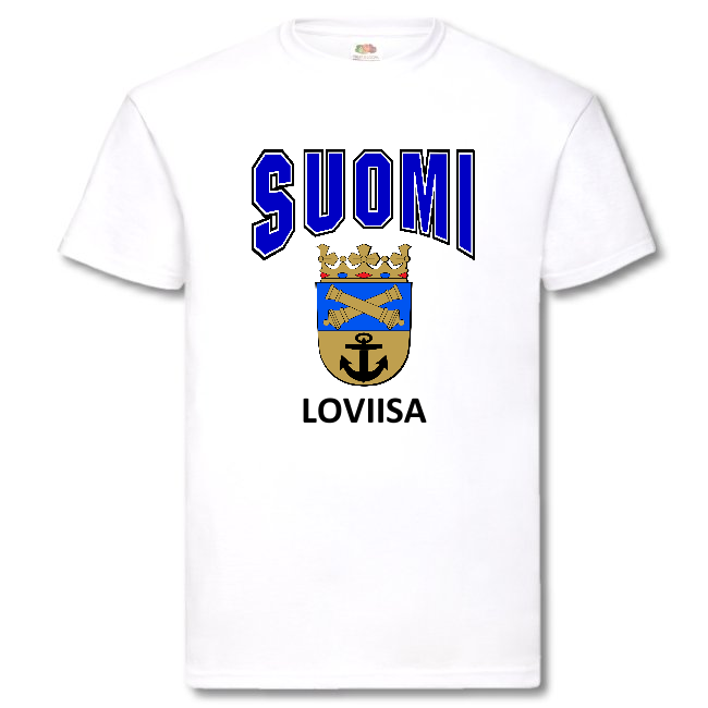 T-PAITA - SUOMI VAAKUNA - LOVIISA