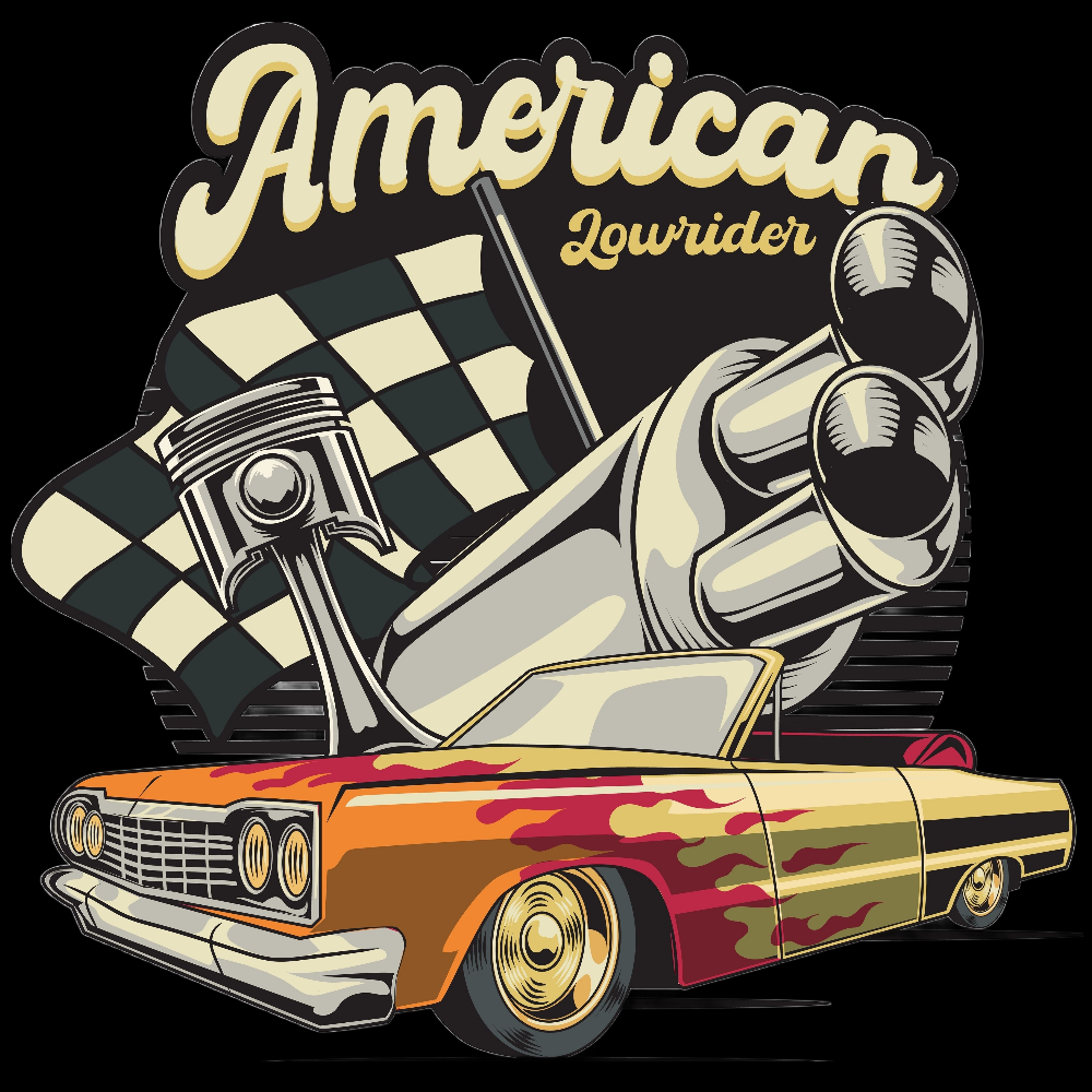 PAITAKUVA - AMERICAN LOWRIDER (2957)