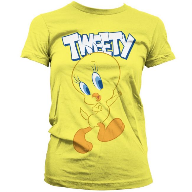 NAISTEN PAITA KELTAINEN - LOONEY TUNES - TWEETY