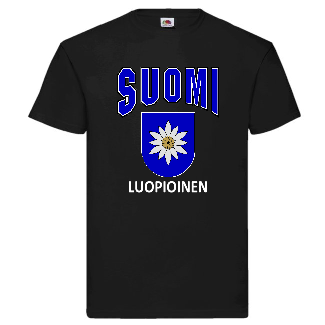 T-PAITA - SUOMI VAAKUNA - LUOPIOINEN