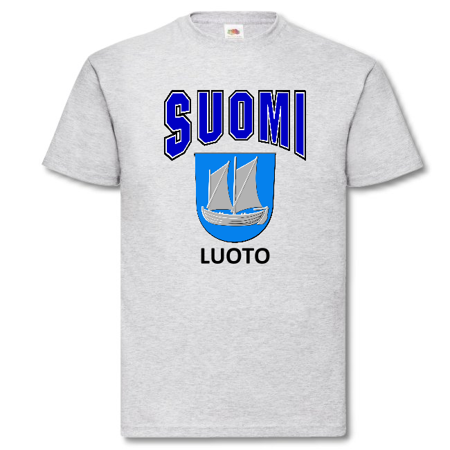 T-PAITA - SUOMI VAAKUNA - LUOTO