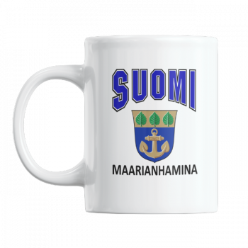 Muki - Suomi vaakuna - Maarianhamina