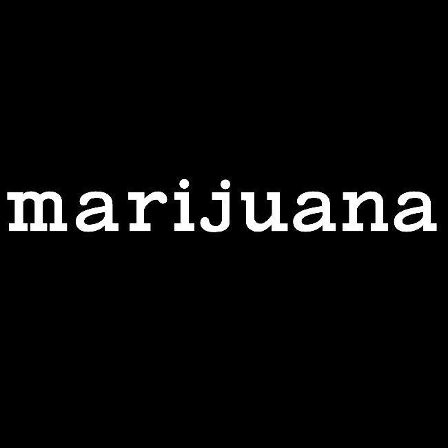 HUPPARI - MARIJUANA MUSTA