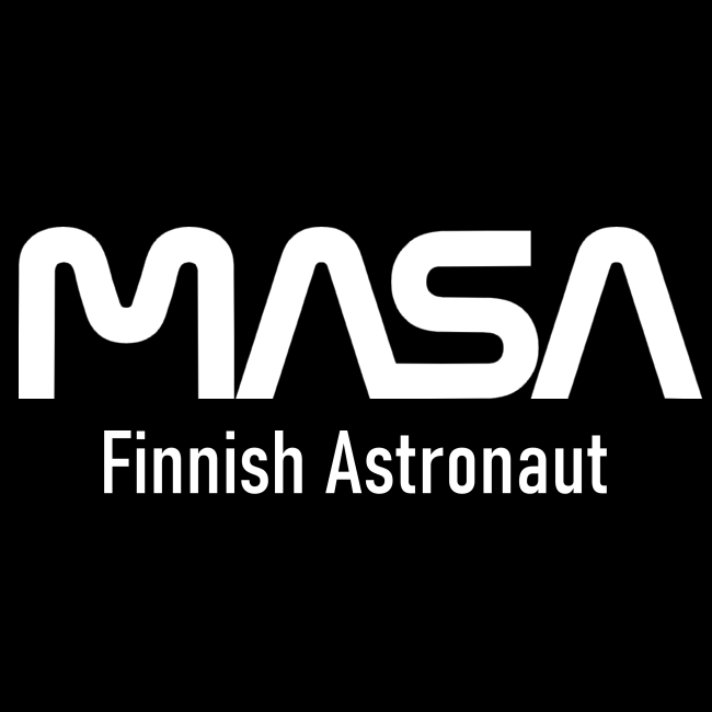 HUPPARI - MASA FINNISH ASTRONAUT (193)