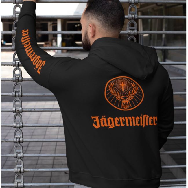 VETOKETJUHUPPARI HIHAPAINATUKSILLA- JÄGERMEISTER  (431)