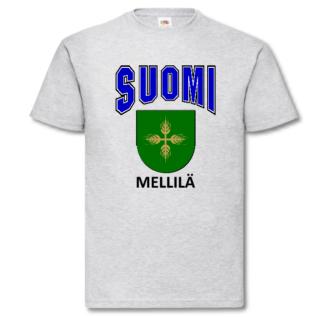 T-PAITA - SUOMI VAAKUNA - MELLILÄ