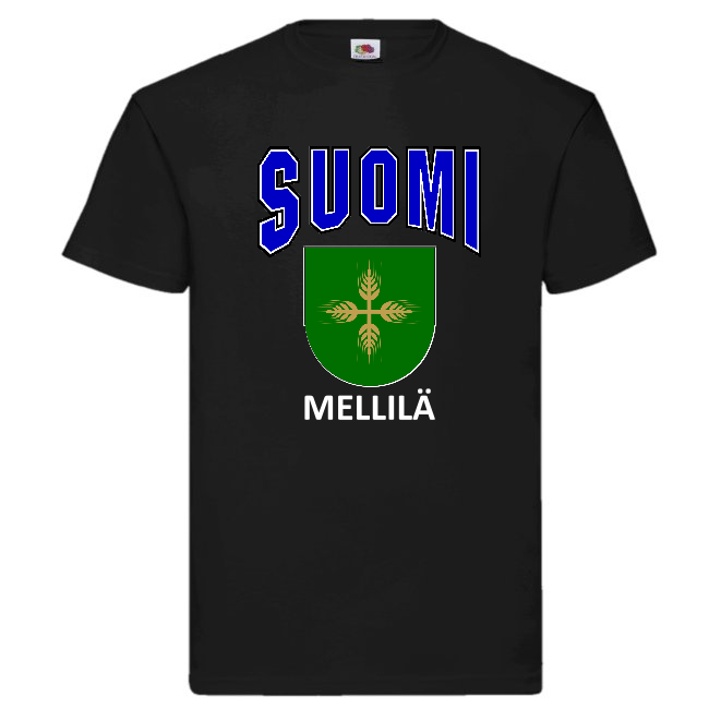 T-PAITA - SUOMI VAAKUNA - MELLILÄ