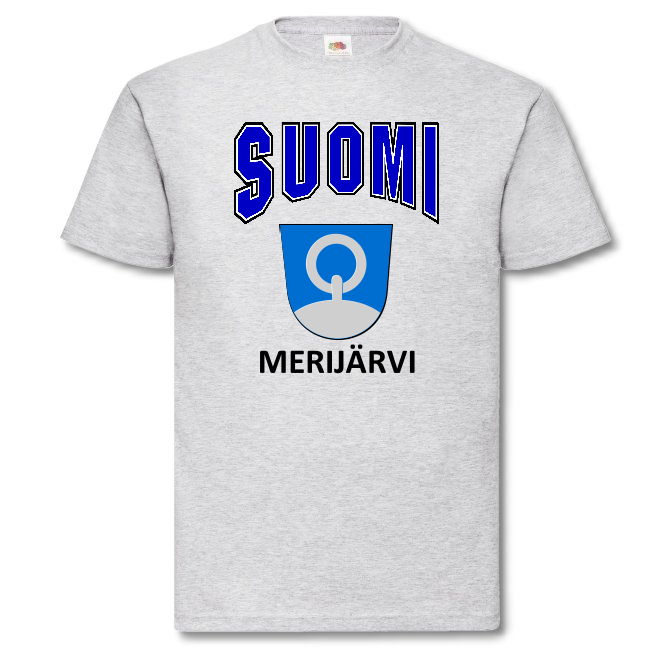 T-PAITA - SUOMI VAAKUNA - MERIJÄRVI