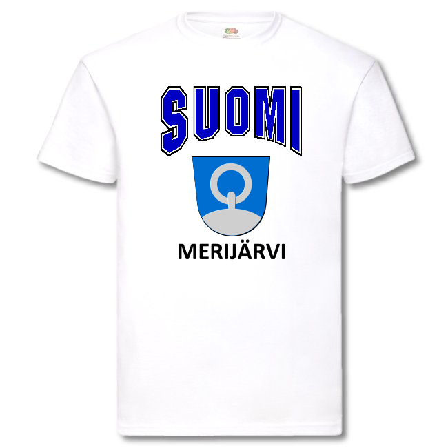 T-PAITA - SUOMI VAAKUNA - MERIJÄRVI