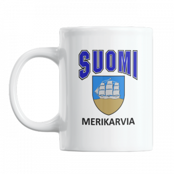Muki - Suomi vaakuna - Merikarvia