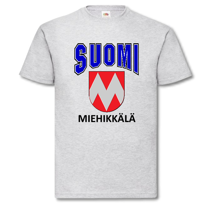 T-PAITA - SUOMI VAAKUNA - MIEHIKKÄLÄ