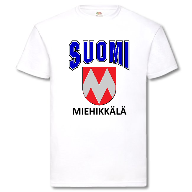 T-PAITA - SUOMI VAAKUNA - MIEHIKKÄLÄ