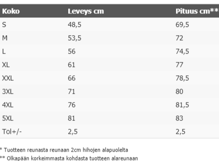 T-paita valk. - Nissan (80A1064)