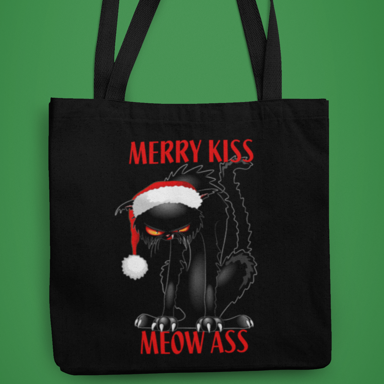 KANGASKASSI MUSTA - MERRY KISS MEOW ASS (00 442)