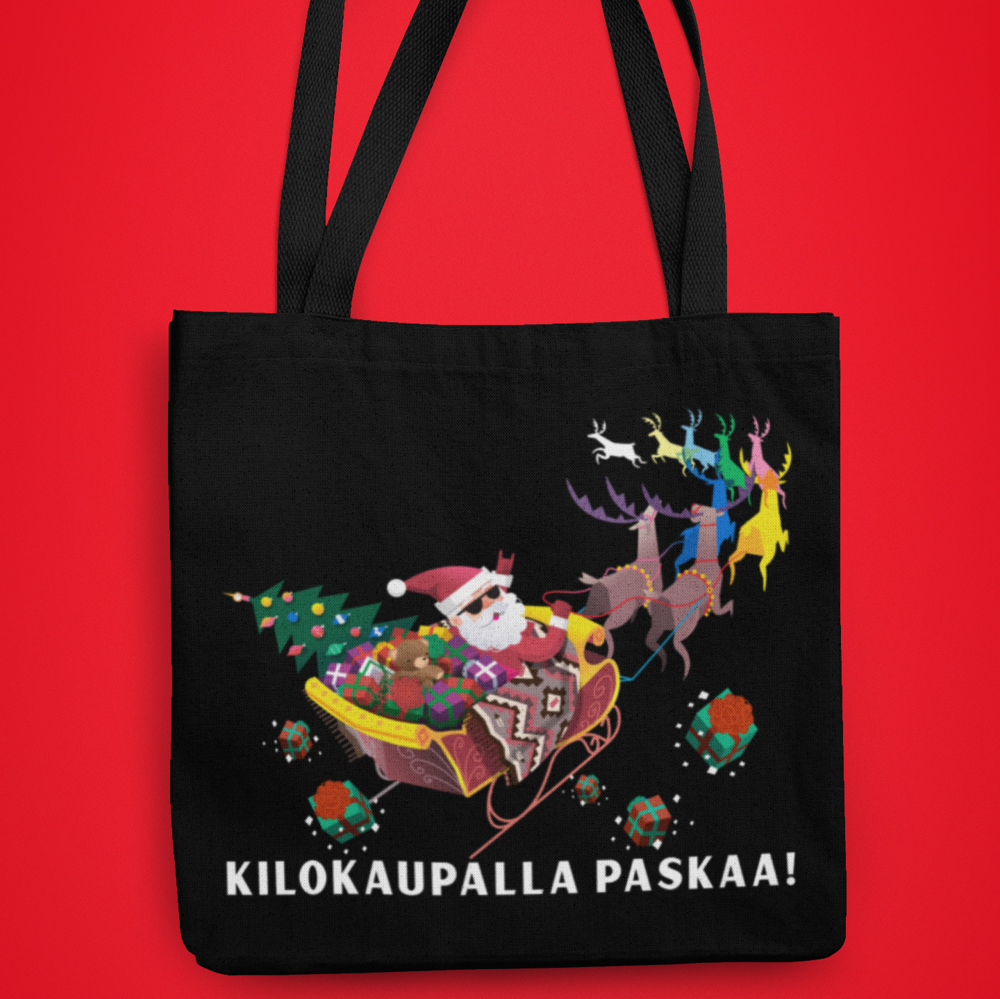 KANGASKASSI MUSTA - KILOKAUPALLA PASKAA