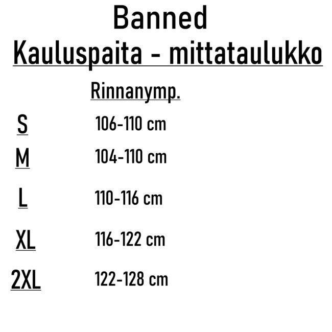 KAULUSPAITA - ELLIE SHIRT - BANNED