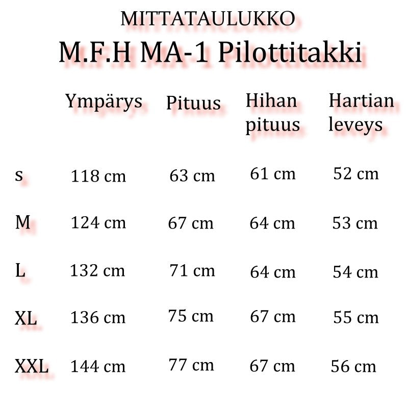 MA-1 PILOTTITAKKI  (EP) Leijona -  Bomber Jacket