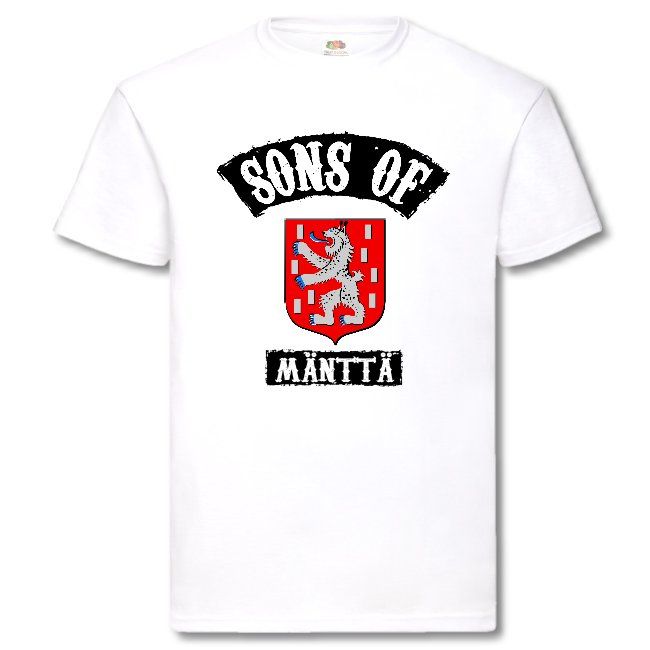 T-PAITA - SONS OF MÄNTTÄ