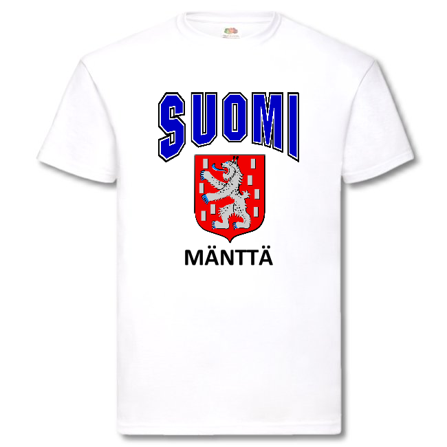 T-PAITA - SUOMI VAAKUNA - MÄNTTÄ