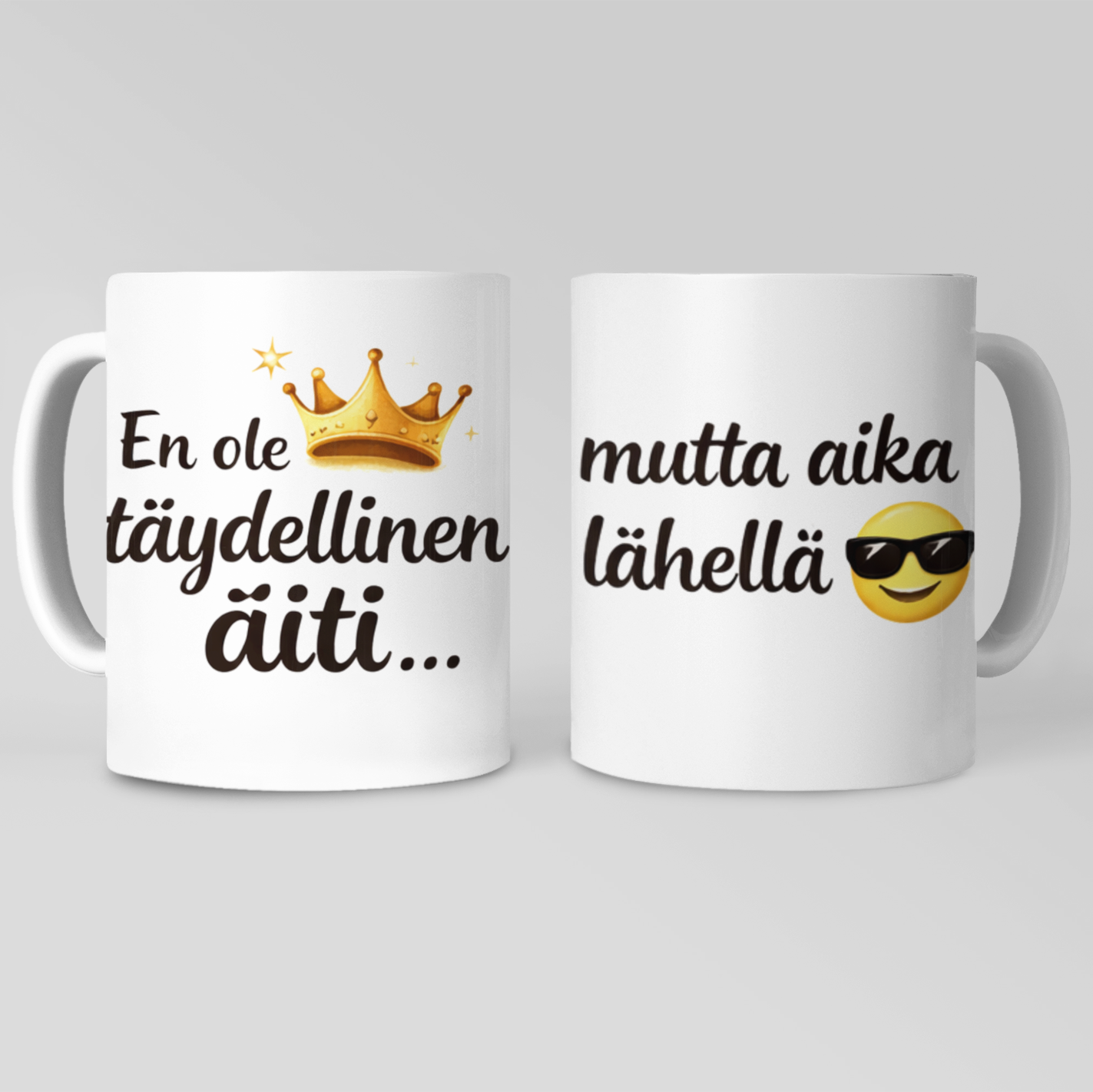 MUKI - MELKEIN TÄYDELLINEN ÄITI